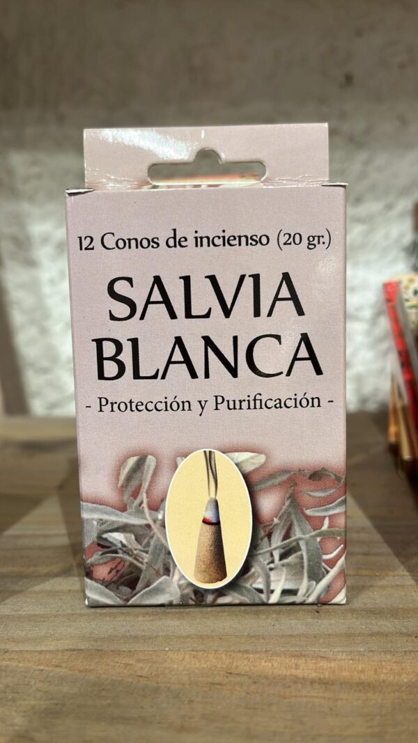 Incienso Salvia Blanca