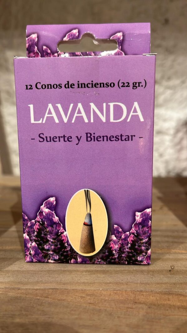 Incienso Lavanda