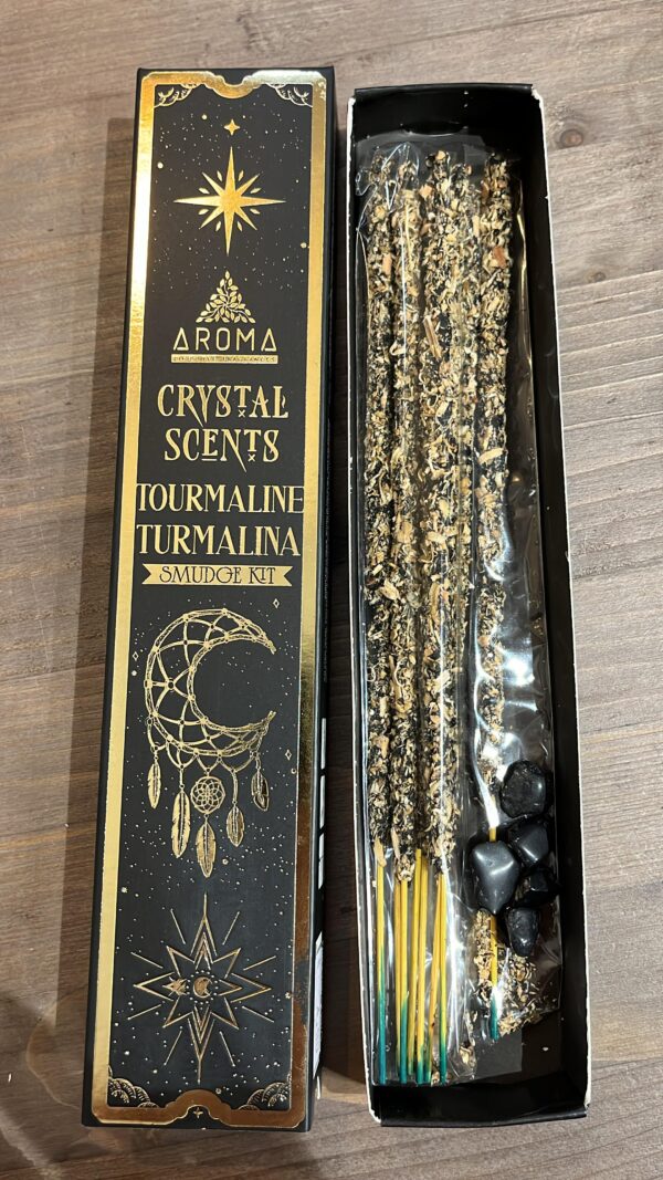 Incienso Aroma Cristal scents Turmalina