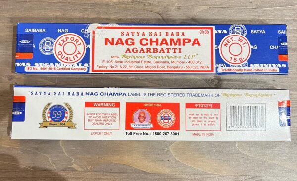 Incienso Nag Champa - Imagen 2