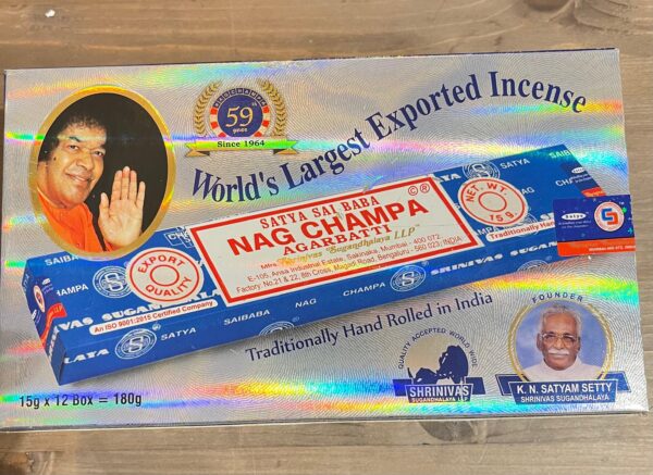 Incienso Nag Champa