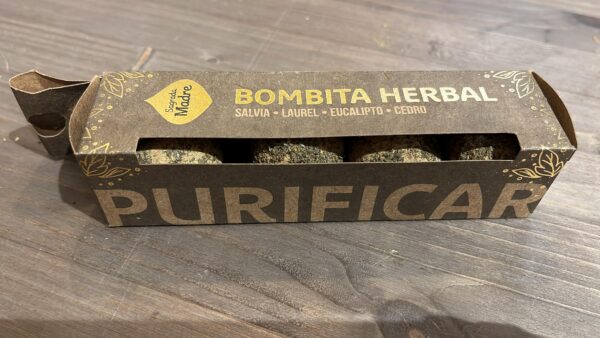 Bombita Herbal Purificador