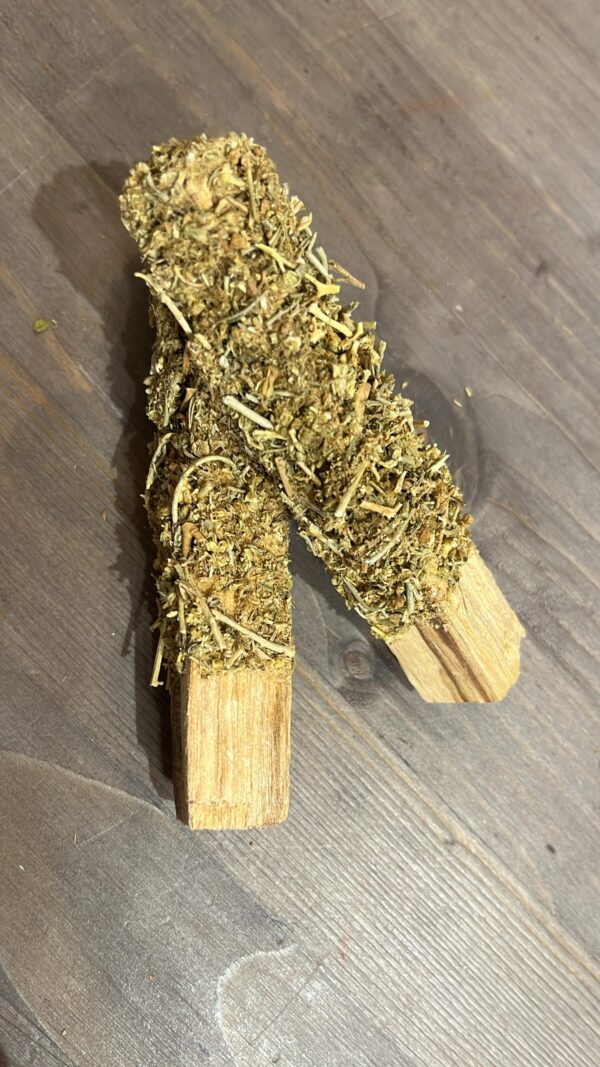 Palo Santo con Ruda