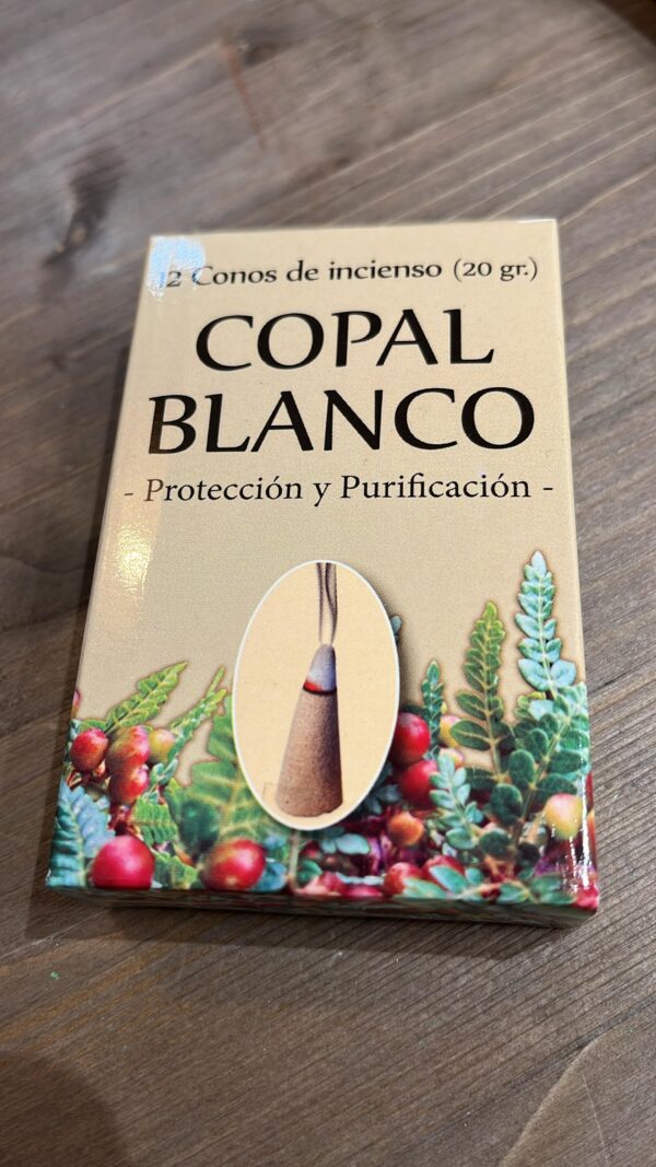 Incienso Copal Blanco