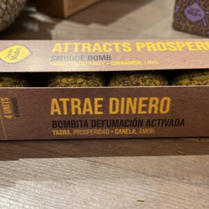 Bombita Defumación Atrae Dinero